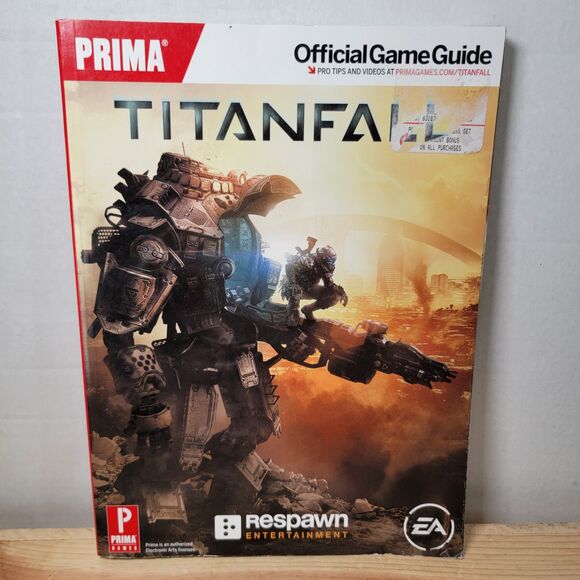 BOOK Titanfall: Prima Official Game Guide - Picture 1 of 4